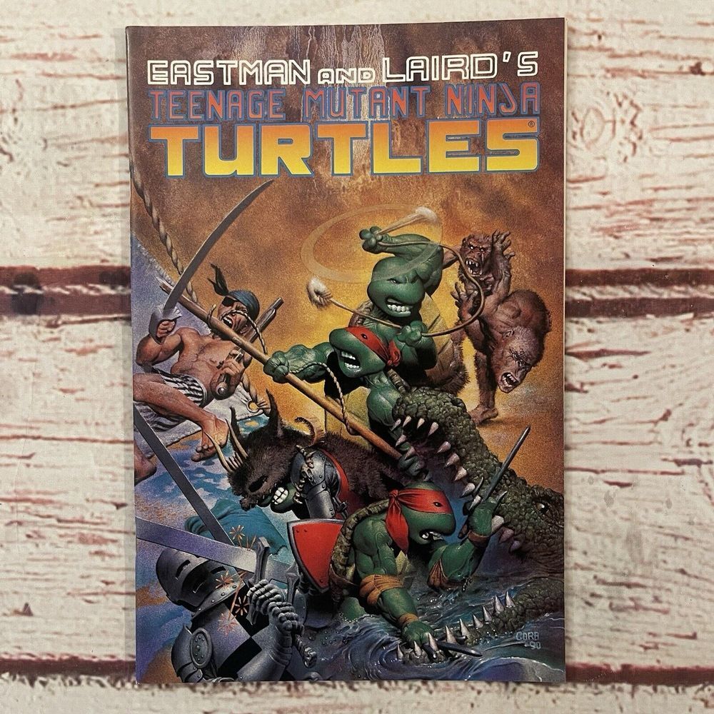 TEENAGE MUTANT NINJA TURTLES #33-Mirage comic book NM-